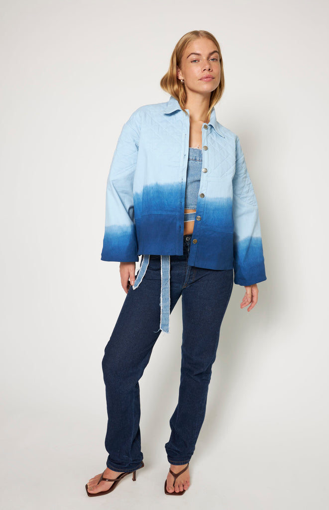 All Things Mochi - The Garden Party - Hatter Jacket - Blue