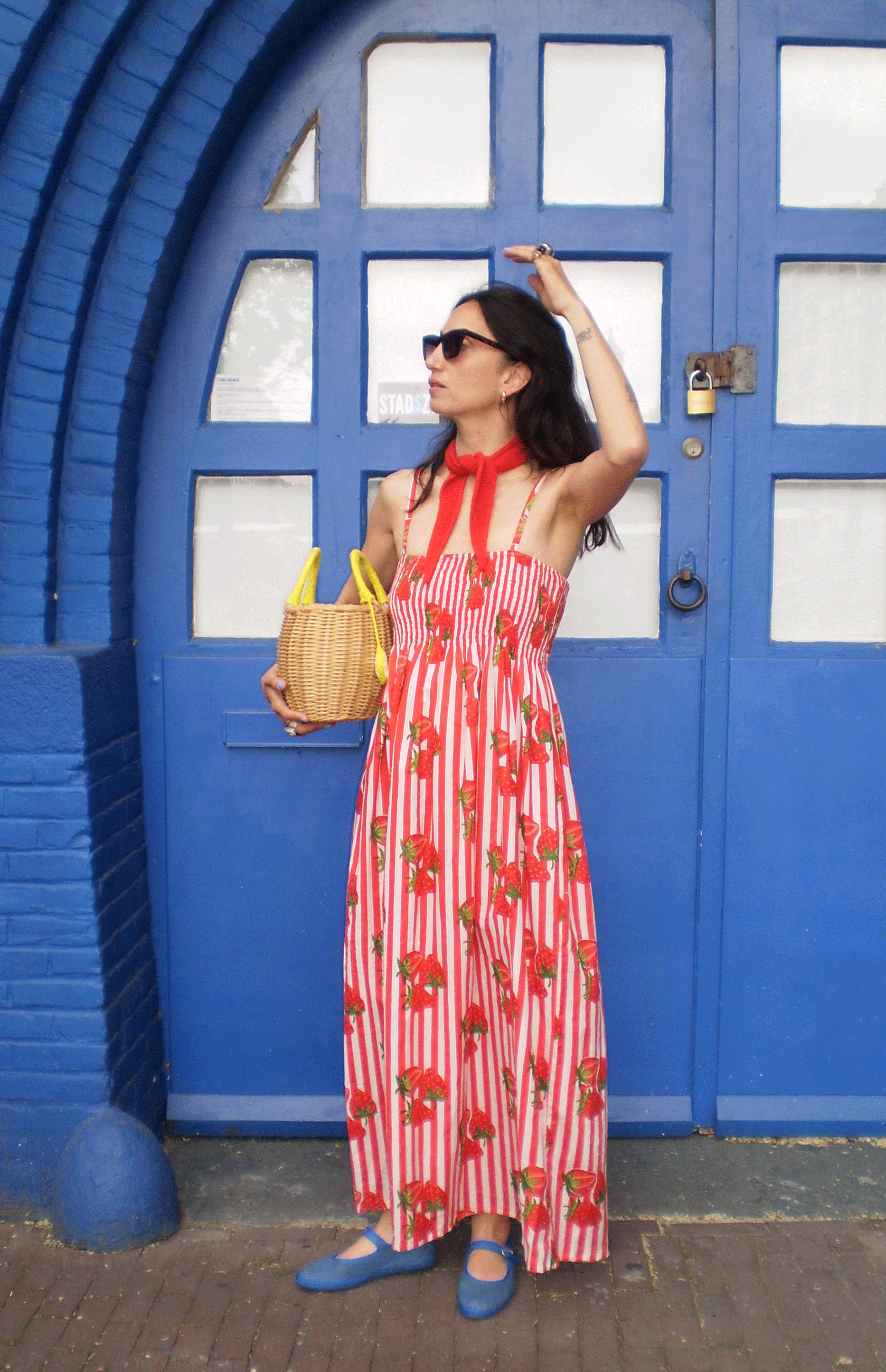 Striped Mochi Maxi All Things Mochi Leilani Dress Shop