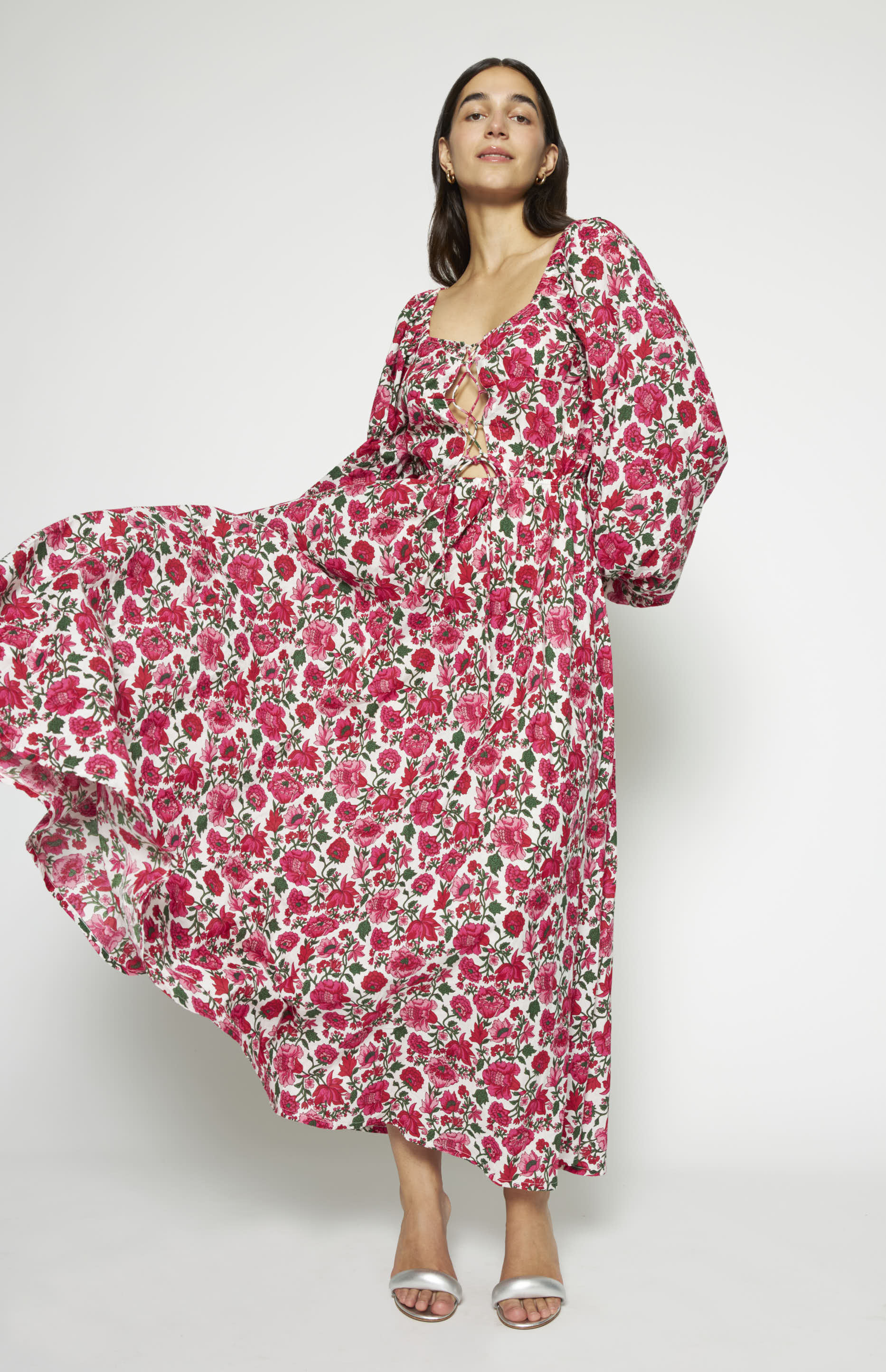 Chloe Dress Blue | Shop Online | Mochi ® Official Store