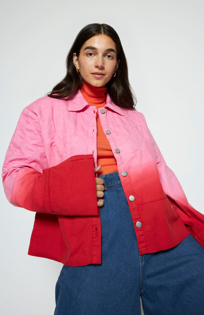 All Things Mochi - The Garden Party - Hatter Jacket - Pink 