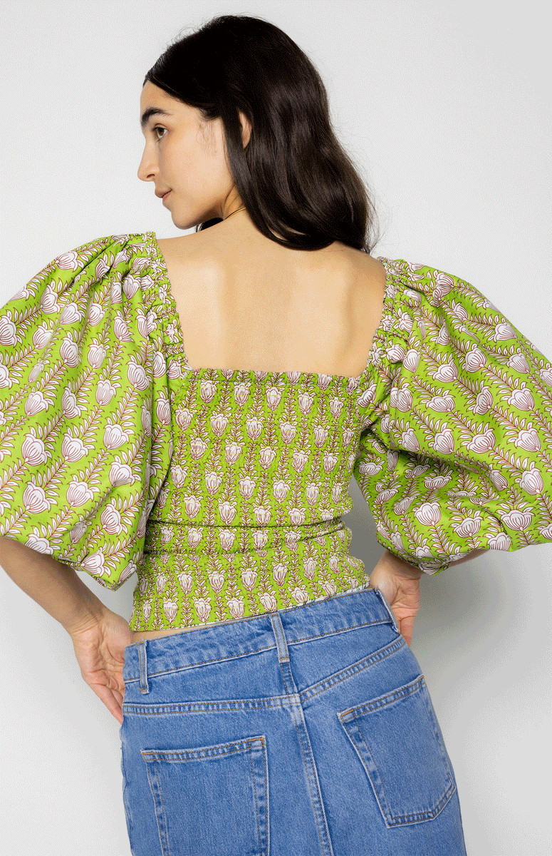 Ivy Reversible Top Pink | Shop Online | Mochi® Official Store
