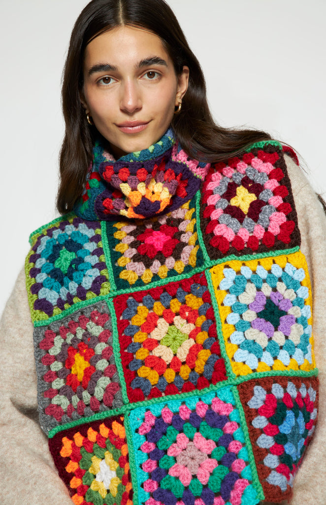 All Things Mochi - Nicole Crochet Top - Mochi Reconstructed - Sleeveless crochet top 