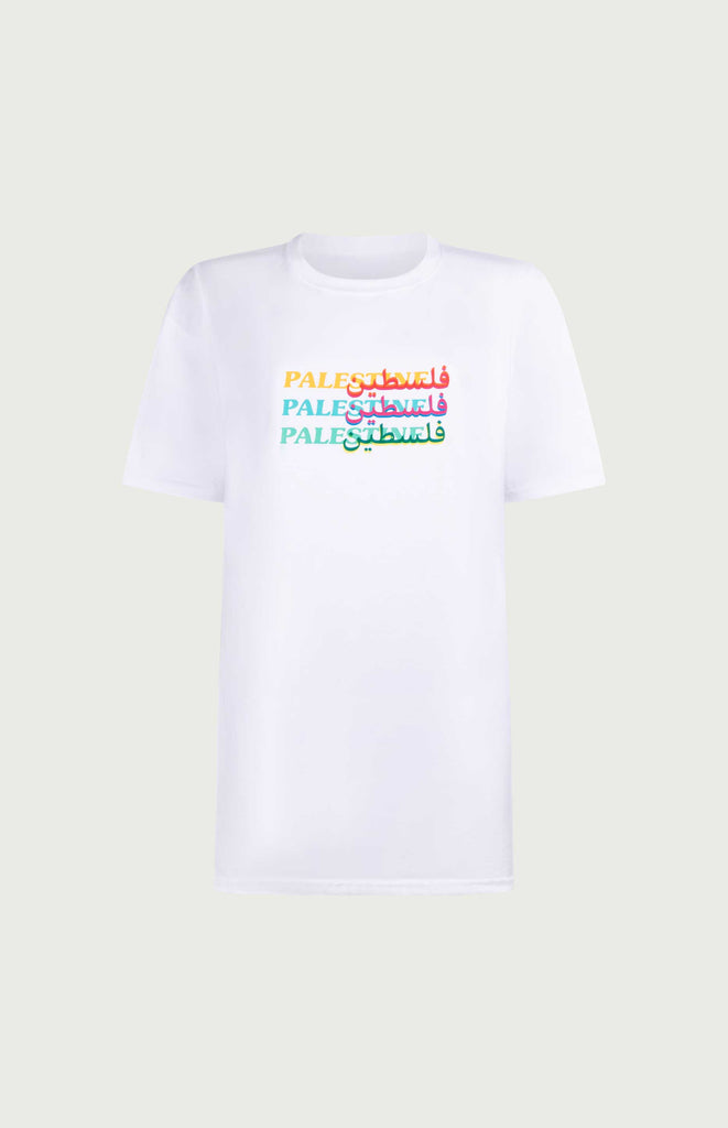 All Things Mochi - Palestine T-shirt Multi