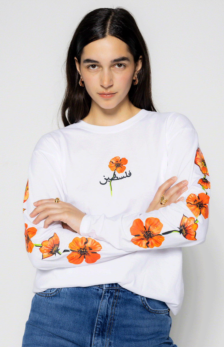 Palestine Poppy Top Hers| Shop Online | Mochi ® Official Store