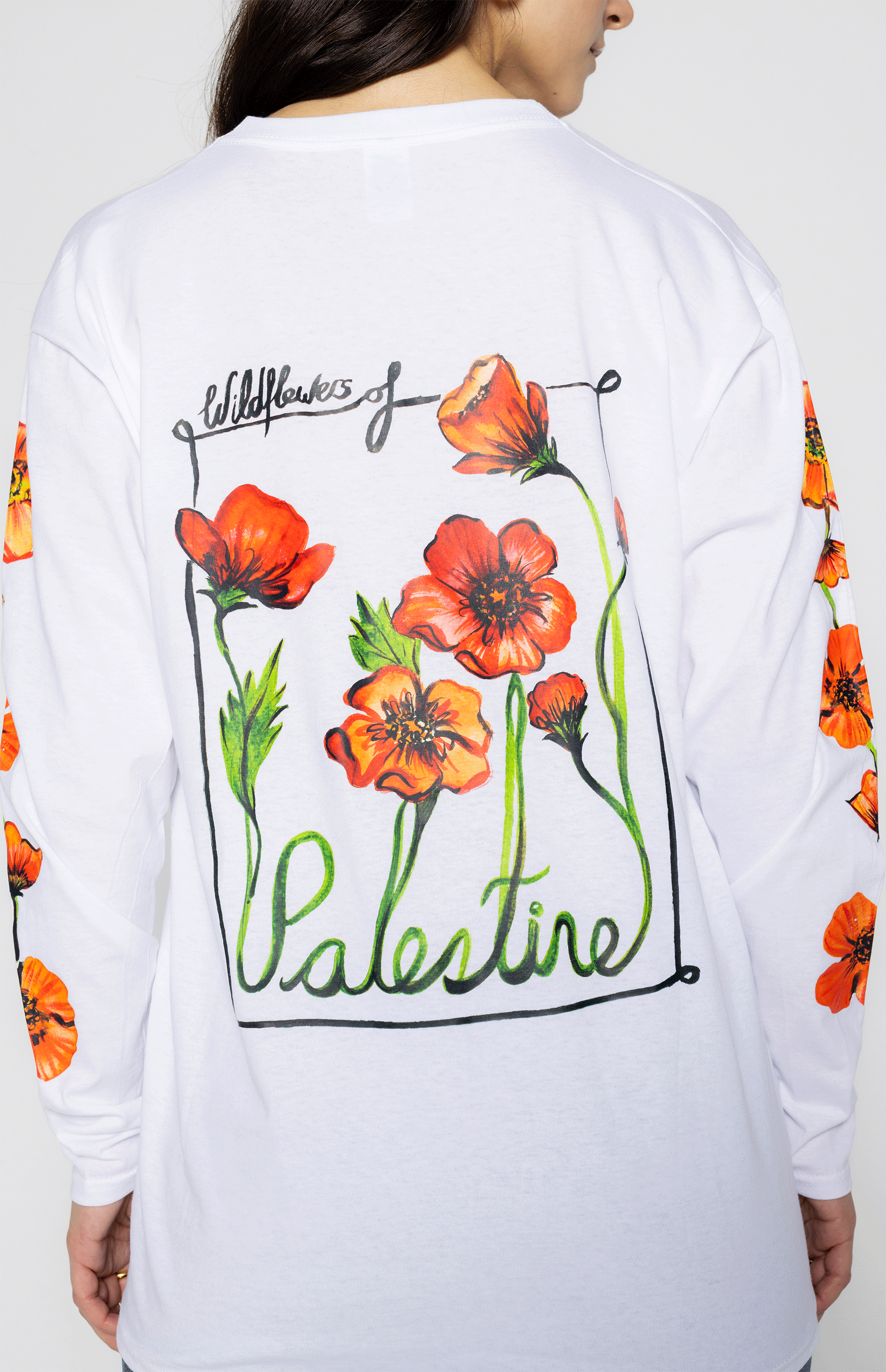 Palestine Poppy Top Hers| Shop Online | Mochi ® Official Store