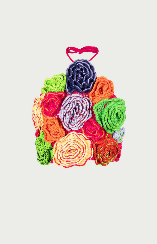 All Things Mochi - Primrose Crochet Bag (front)