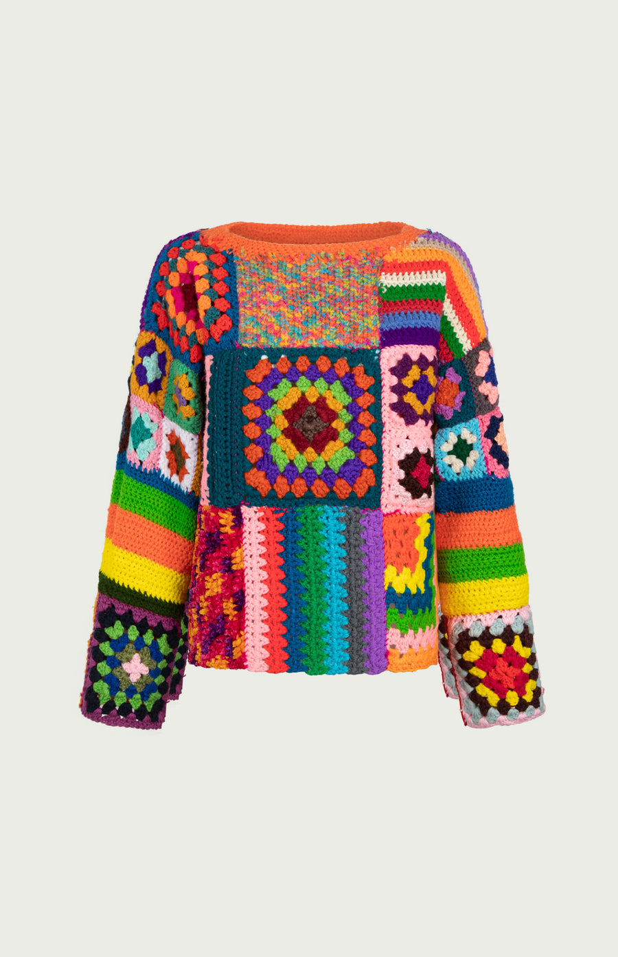 Harry Crochet Sweater