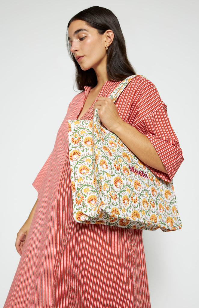 All Things Mochi - Mochi Uplifted - Lucy Tote Bag