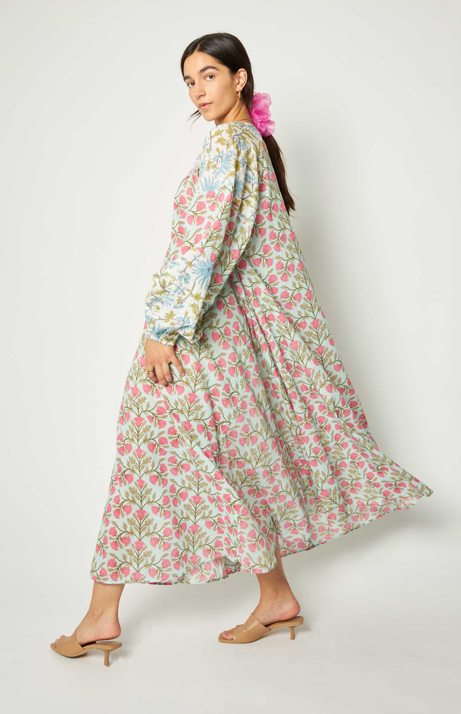 All Things Mochi - Amsterdam Mochi- Soesja Dress Mint- Long dress - 2024 summer
