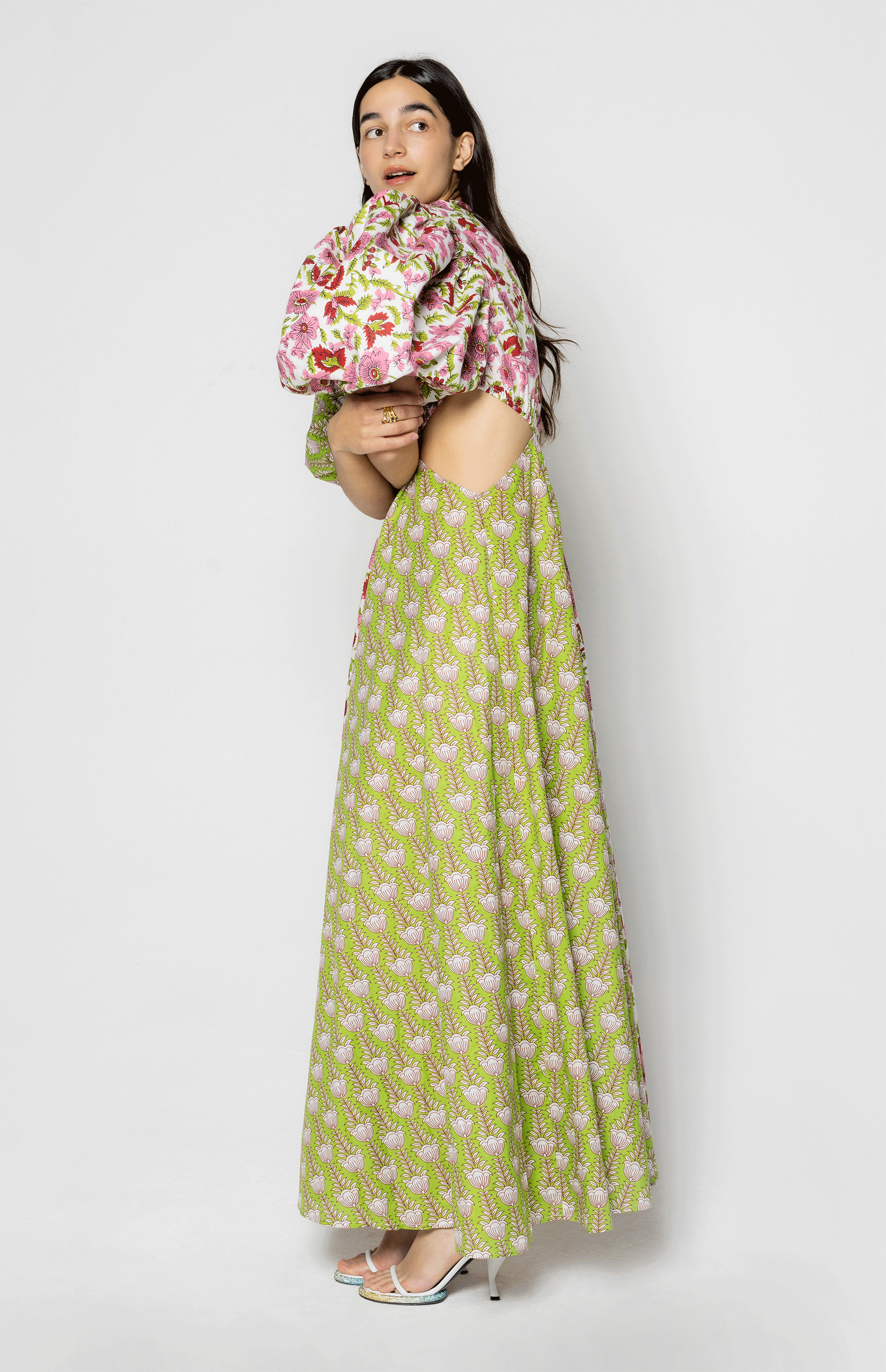 Chloe Dress Green | Shop Online | Mochi Official Store Chloe Dress Green | Shop Online | Mochi Official Store
