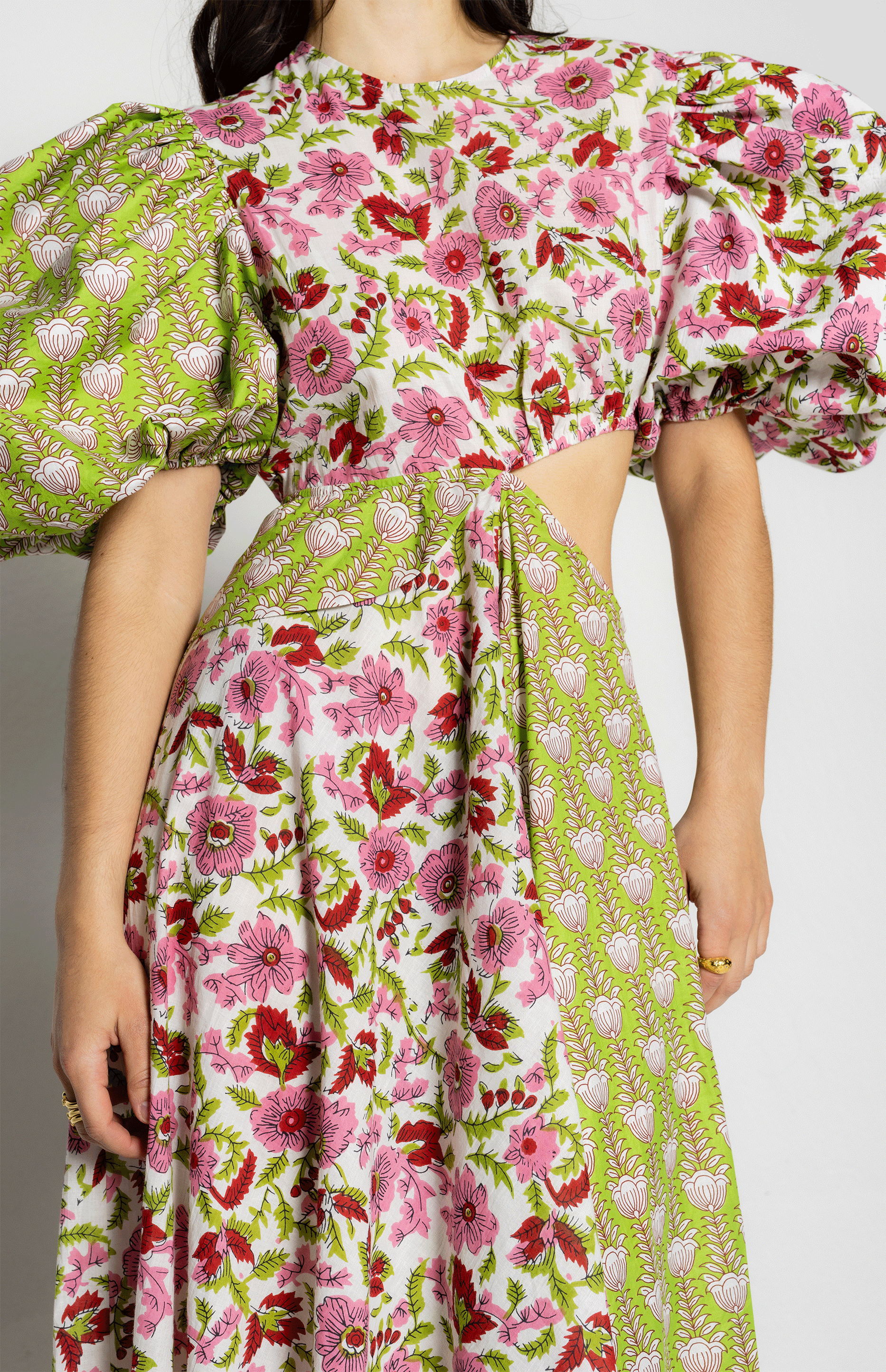Chloe Dress Green | Shop Online