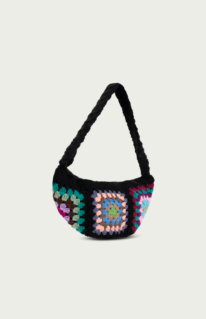 All Things Mochi _ Crochet Shoulder Bag_ Hand sewn crochet_ Amsterdam