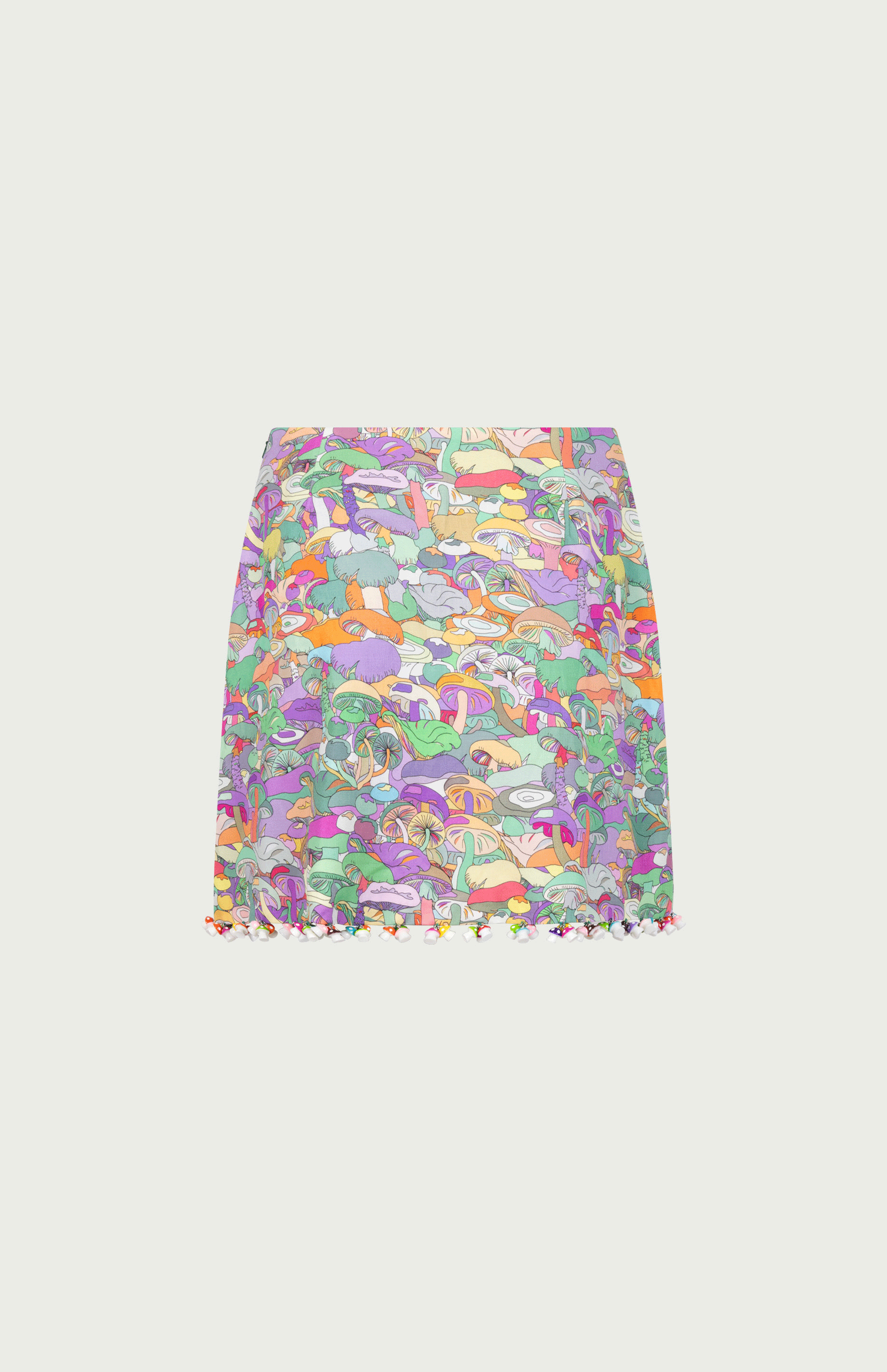Sunset Shroom Mini Skirt | Shop Online | Mochi® Official Store