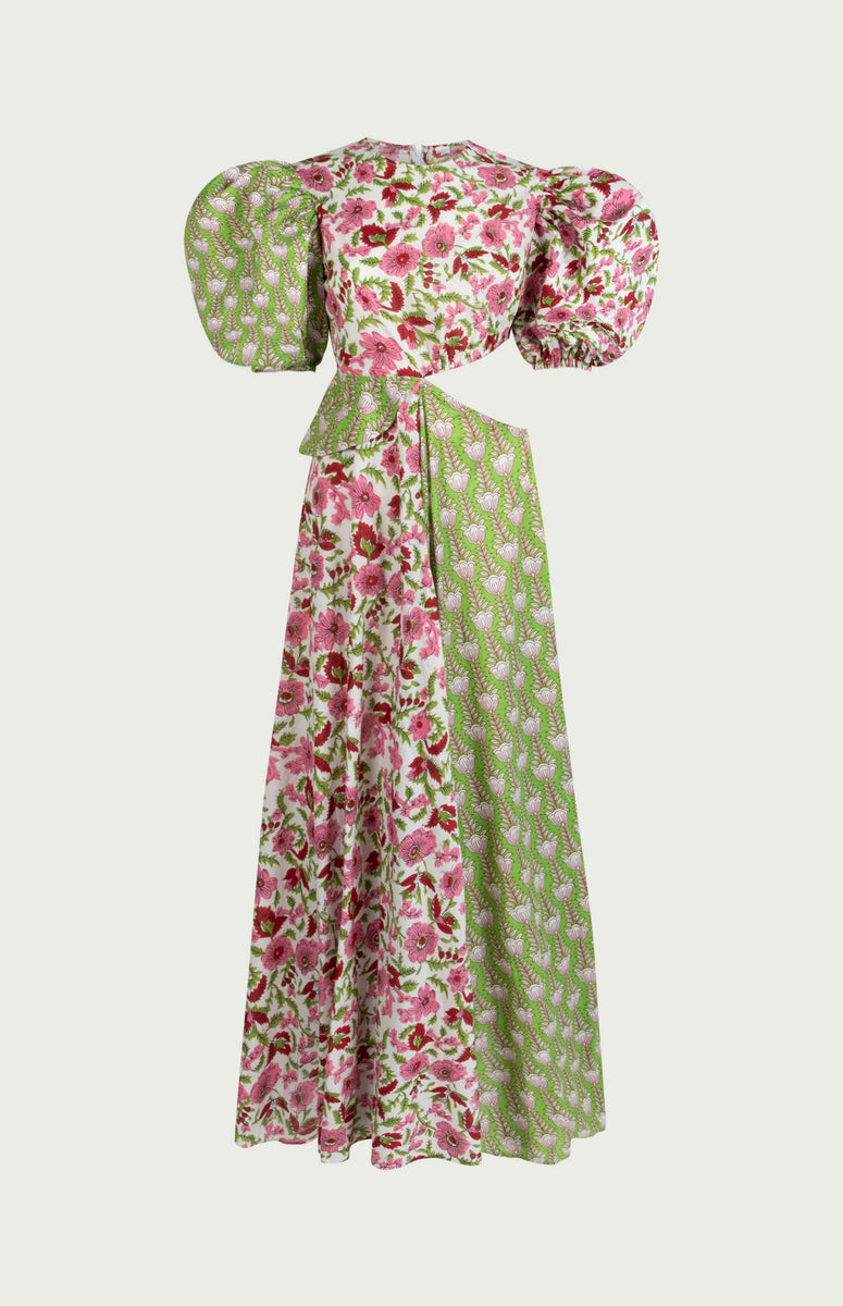 Chloe Dress Green | Shop Online | Mochi ® Official Store