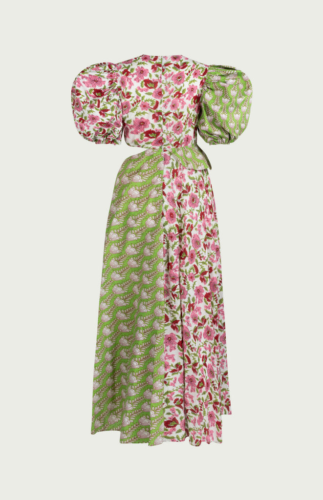 Chloe Dress Green | Shop Online | Mochi Official Store Chloe Dress Green | Shop Online | Mochi Official Store