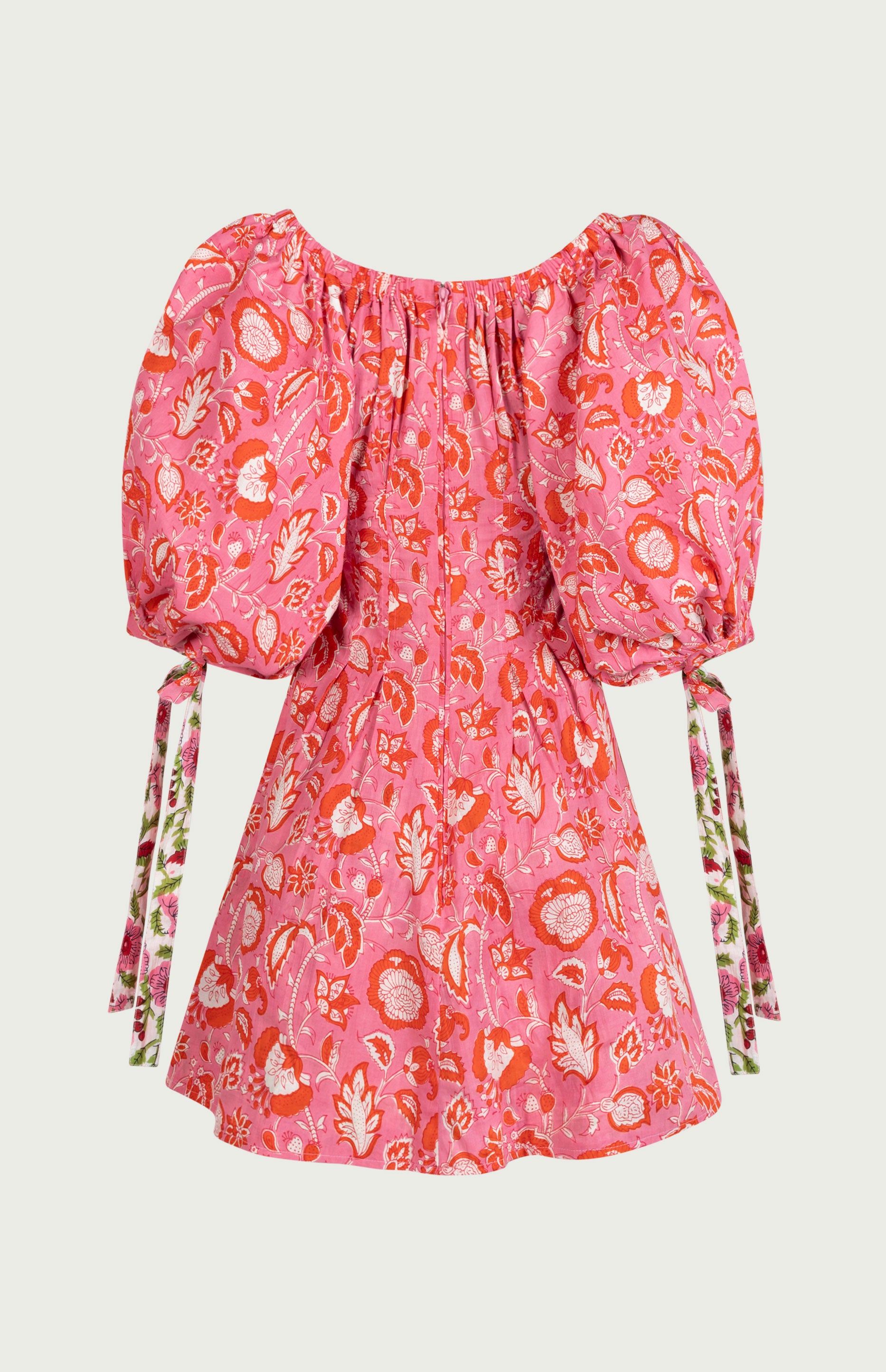 Rose Reversible Mini Dress Pink | Shop Online | Mochi® Official Store