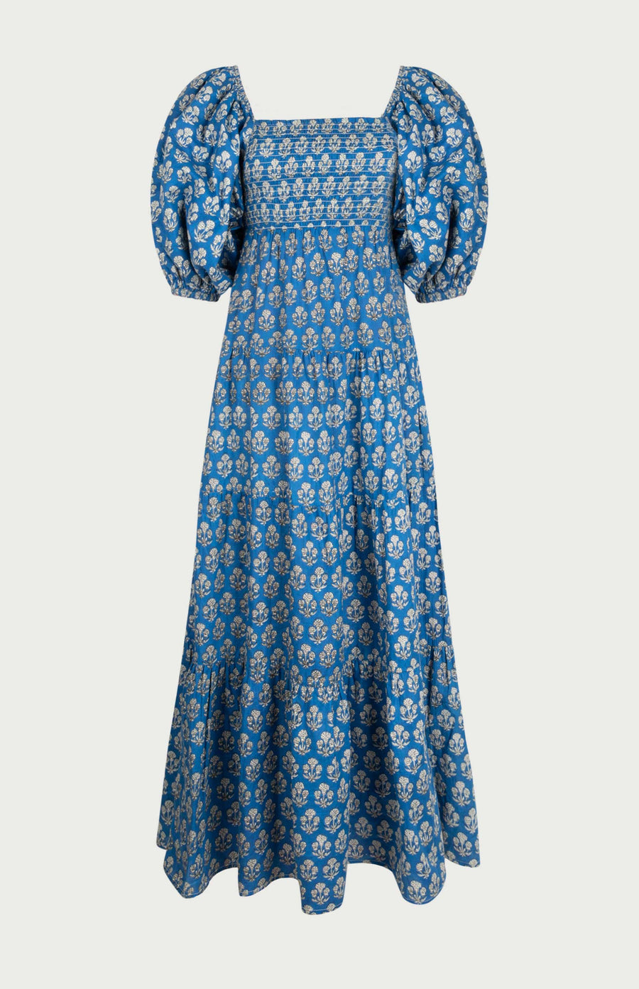 Ivory Reversible Dress Blue | Shop Online | Mochi® Official Store
