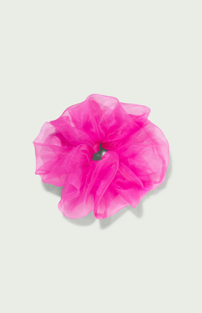 All Things Mochi - Organza Super Scrunchie - The Holiday Capsule Collection