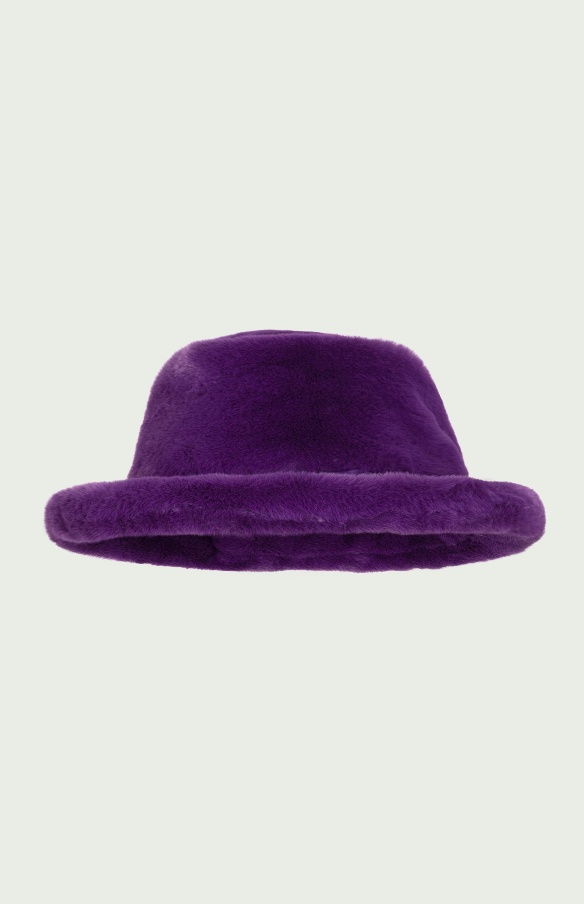 Prinsen Faux Fur Hat Purple Shop Online Mochi ® Official Store