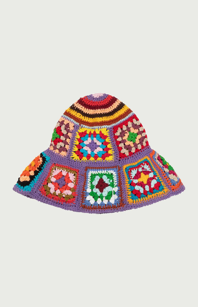 All Things Mochi - Loui Crochet Bucket Hat - crochet hat (packshot)
