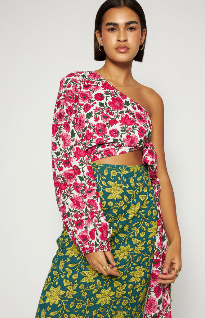 All Things Mochi - Mochi Uplifted - Annemei Asymmetrical Dress 