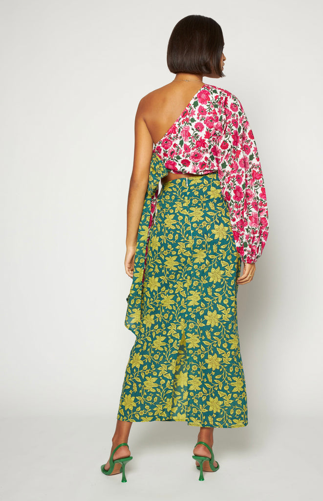 All Things Mochi - Mochi Uplifted - Annemei Asymmetrical Dress 