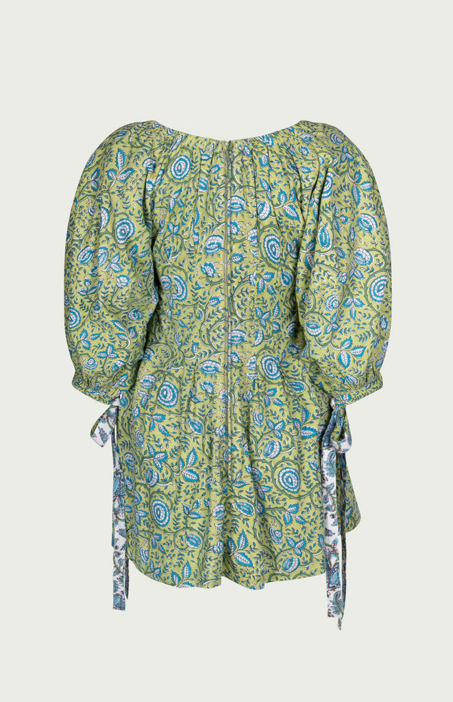 Ivory Reversible Dress Skyblue, Shop Online