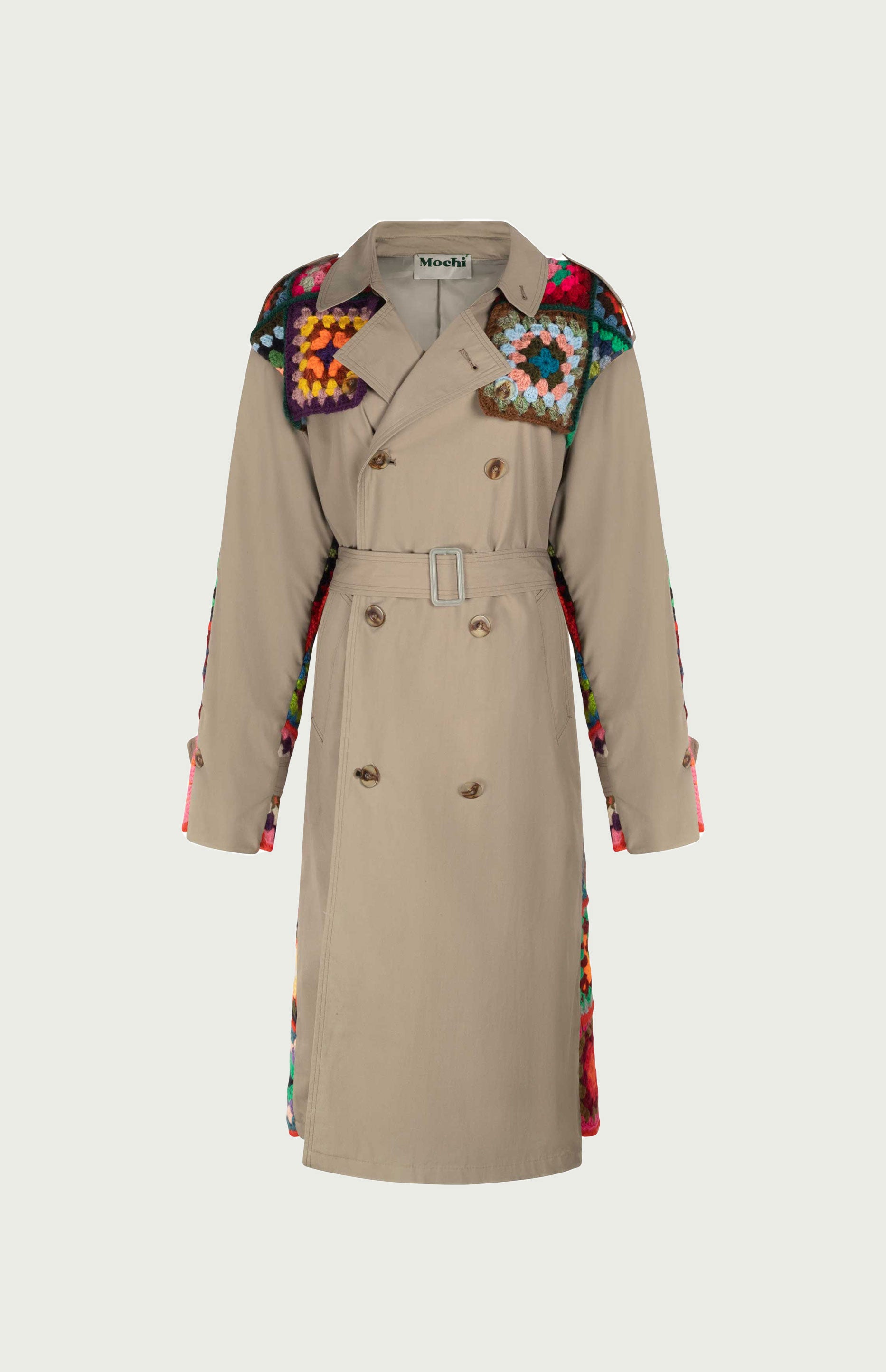 【THE MOZZ】[Premium] Handmade Arc Coat Moos Jacket | Shop Online | Mochi ® Official Store