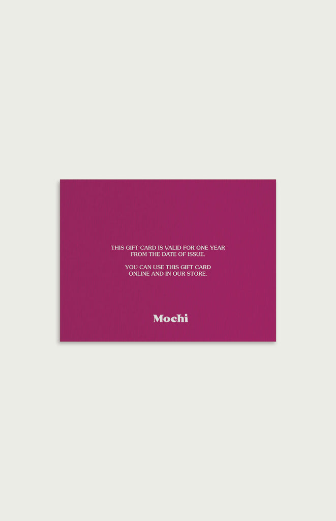 Mochi Gift Card - All Things Mochi